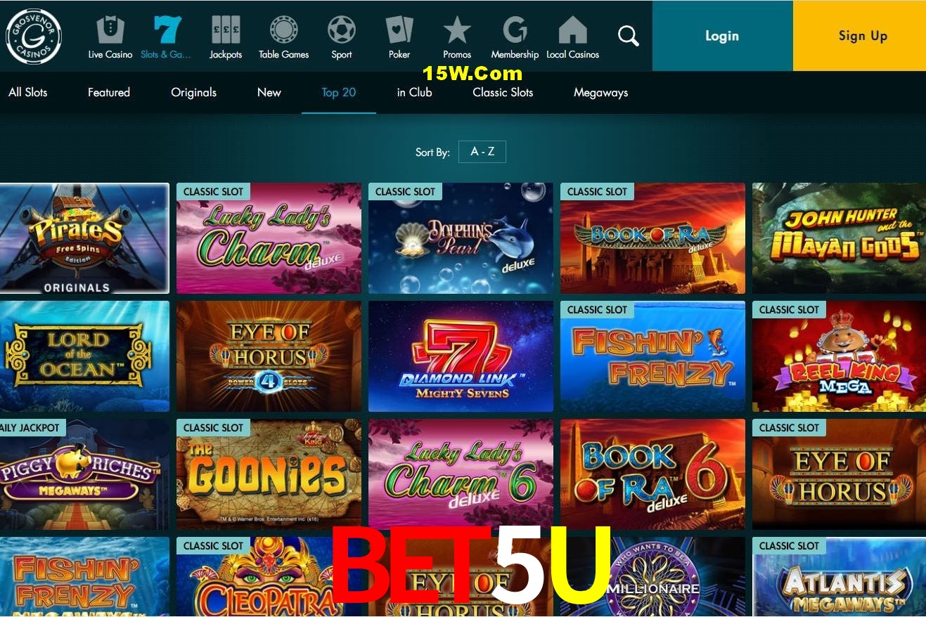 Bonus Features Bet5U