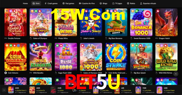 Bônus Generosos e Exclusivos no Bet5U para Você!